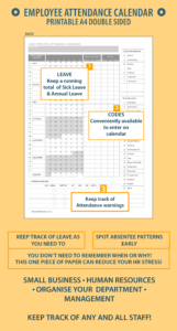 free blank employee sick leave record template word