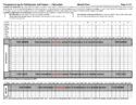 free blank fridge freezer temperature record template word