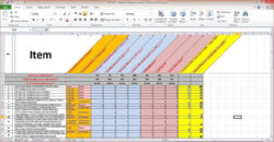 free blank health and safety training record template excel