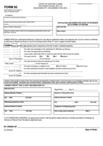 free blank notice of withdrawal as attorneys of record template word