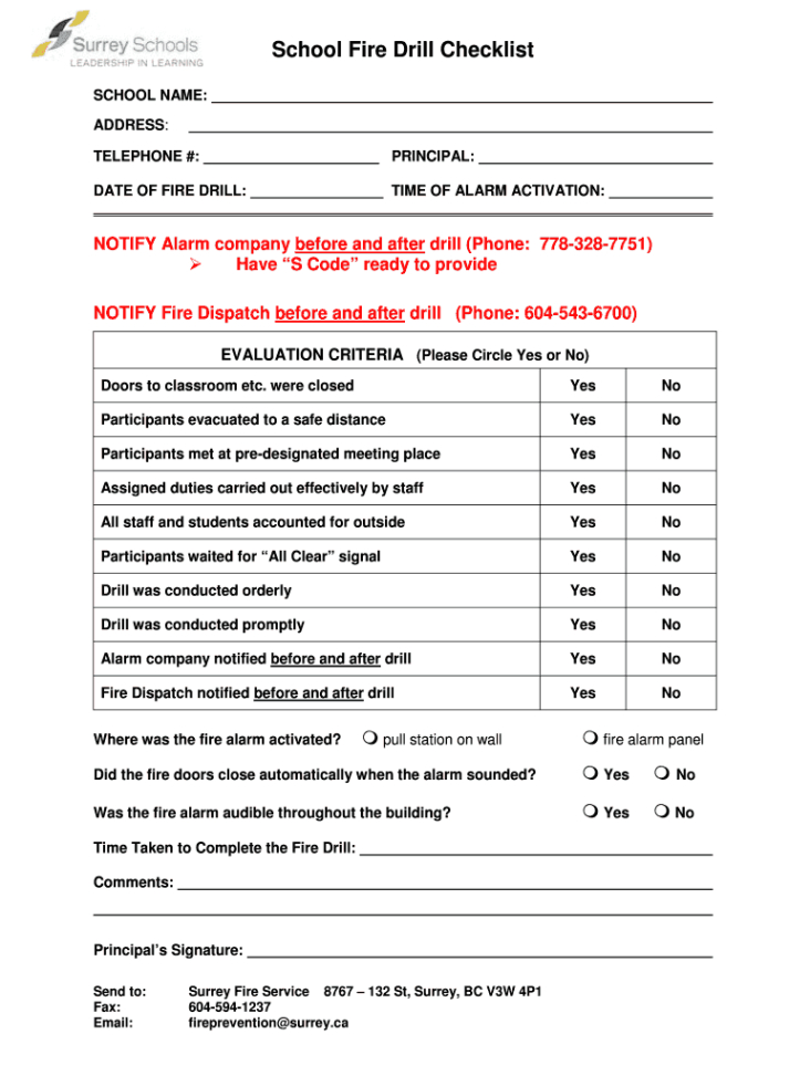 free editable fire training record template pdf