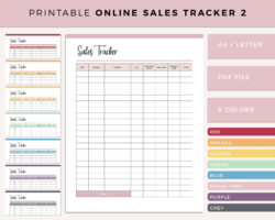 free editable small business daily sales record template word