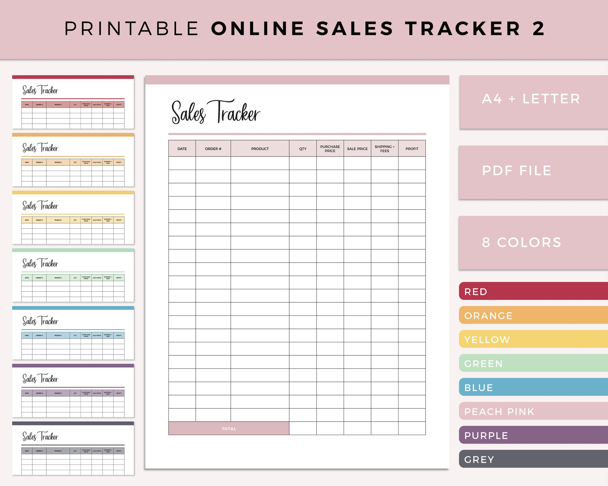 free editable small business daily sales record template word