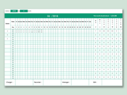 free  employee sick leave record template