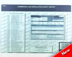 free  gas installation safety record form template sample