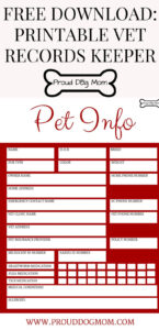 free printable dog immunization record template example