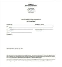 free printable fax request for medical records template word