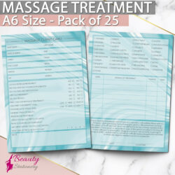 free printable massage client record card template excel