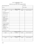 individual training record template sample