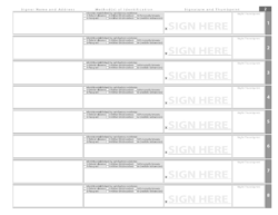 notary public record book template example