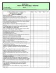 printable care home daily records template word