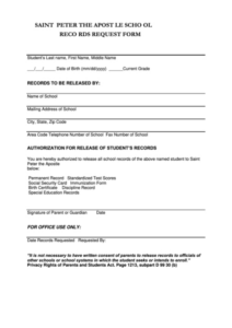 printable ohio public records request template pdf