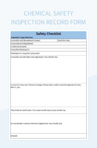 sample chemical spray record sheet template pdf