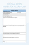 sample chemical spray record sheet template pdf