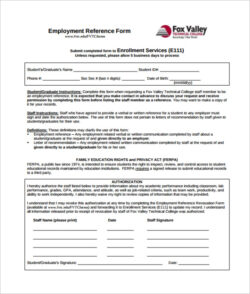 editable 5 employment authorization forms  sample templates authorization to release employment information template