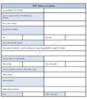 editable dmv release of liability form  sample forms vehicle release of liability template pdf