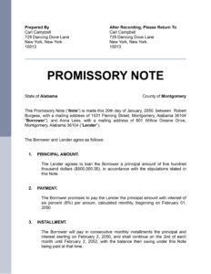 editable free promissory note template  download in word google docs pdf apple pages  template release of promissory note template excel