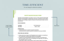 editable photo waiver release form template in word google docs  download  template photo waiver release form template