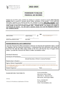 fillable online authorization to release financial information fax email print  pdffiller authorization to release financial information form template sample