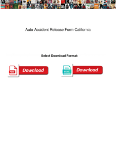 fillable online auto accident settlement and release agreement form fax auto accident release form template word