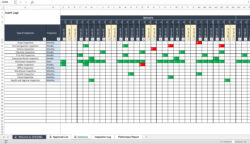 free blank harness inspection record template excel