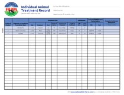 free blank horse vaccination record template sample