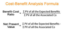 free cost benefit analysis formula  calculator example with excel template basic cost benefit analysis template