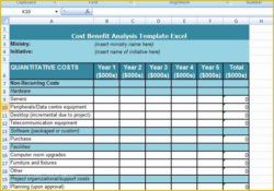 free cost benefit analysis template excel free download of cost benefit simple cost benefit analysis template