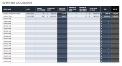 free free roi templates and calculators smartsheet return on investment analysis template pdf