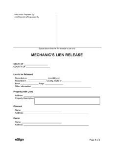 free letter of lien release template doc in 2021 media rel  vrogueco final release of lien template example