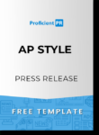 free pr writing service » proficient pr ap style news release template excel