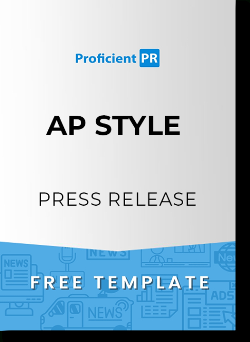 free pr writing service » proficient pr ap style news release template excel