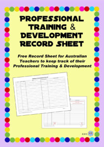 free printable training and development record template pdf