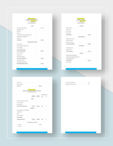 free variance analysis template in word google docs  download  template balance sheet variance analysis template word