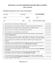 horse vaccination record template pdf