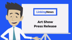 linking news  how to write a press release for an art show art show art show press release template