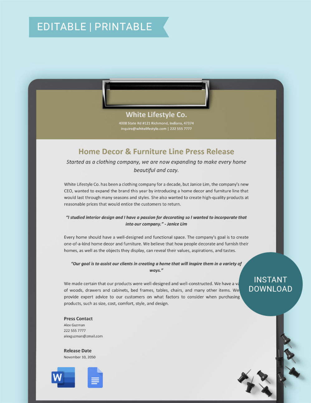 printable press release outline templates in word  free download  template amazon product press release template word