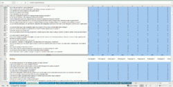 sample excel template business impact analysis bia  implementation toolkit bia business impact analysis template example