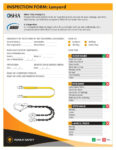 sample harness inspection record template example