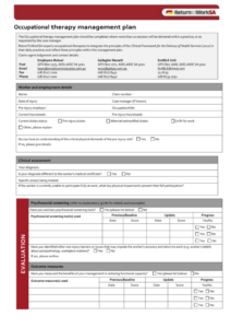 sample occupational therapy treatment plan template pin on a  vrogueco activity analysis occupational therapy template example