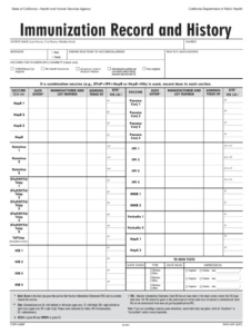 sample pet vaccination record template sample