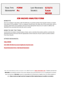 top 10 job hazard analysis form templates free to download in pdf format job hazard analysis form template doc