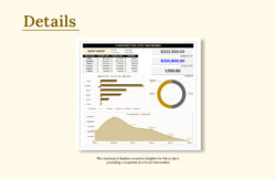 construction cost template in excel google sheets  download  template construction project cost analysis template