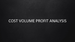 editable solution cost volume profit analysis part 1  studypool cost volume profit analysis template word