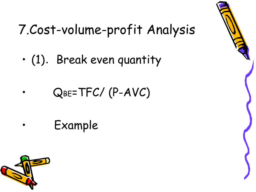 free ppt  chapter 6 cost analysis and measurement powerpoint presentation free download  id3360233 cost volume profit analysis template