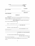 Blank Property Damage Release Form Template Doc