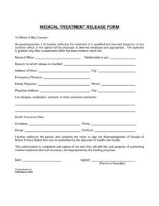 Custom Dental Photography Release Form Template Doc Sample