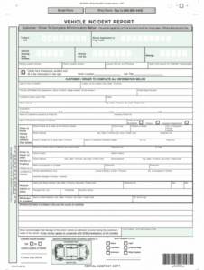 Editable Car Accident Release Form Template Word Sample