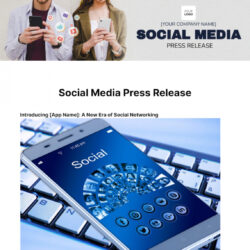 Editable Charity Event Press Release Template Pdf Sample