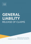 Editable Employment Release Of Claims Template Excel